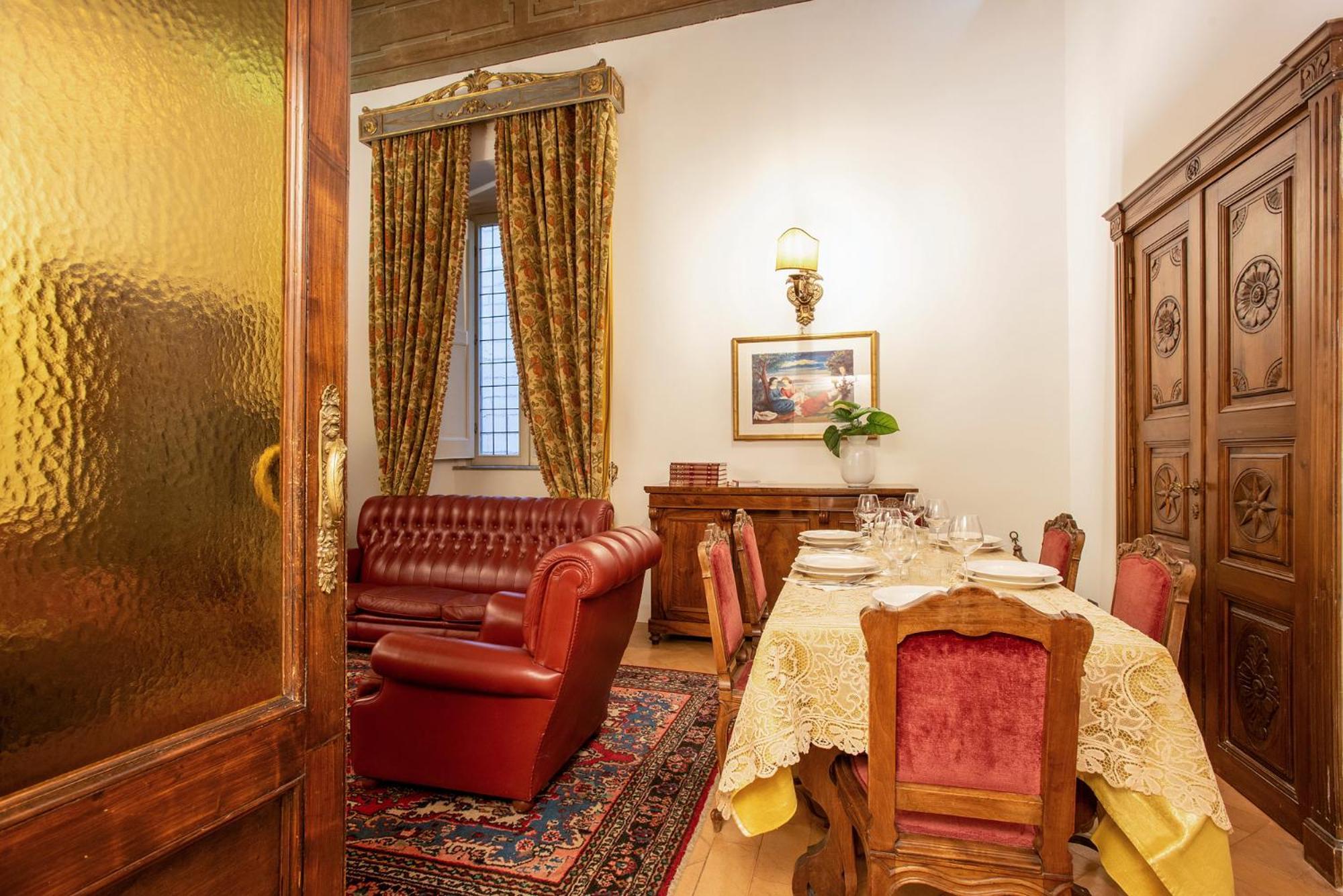 Ferienwohnung Residenza Sinibaldi Rom Exterior foto
