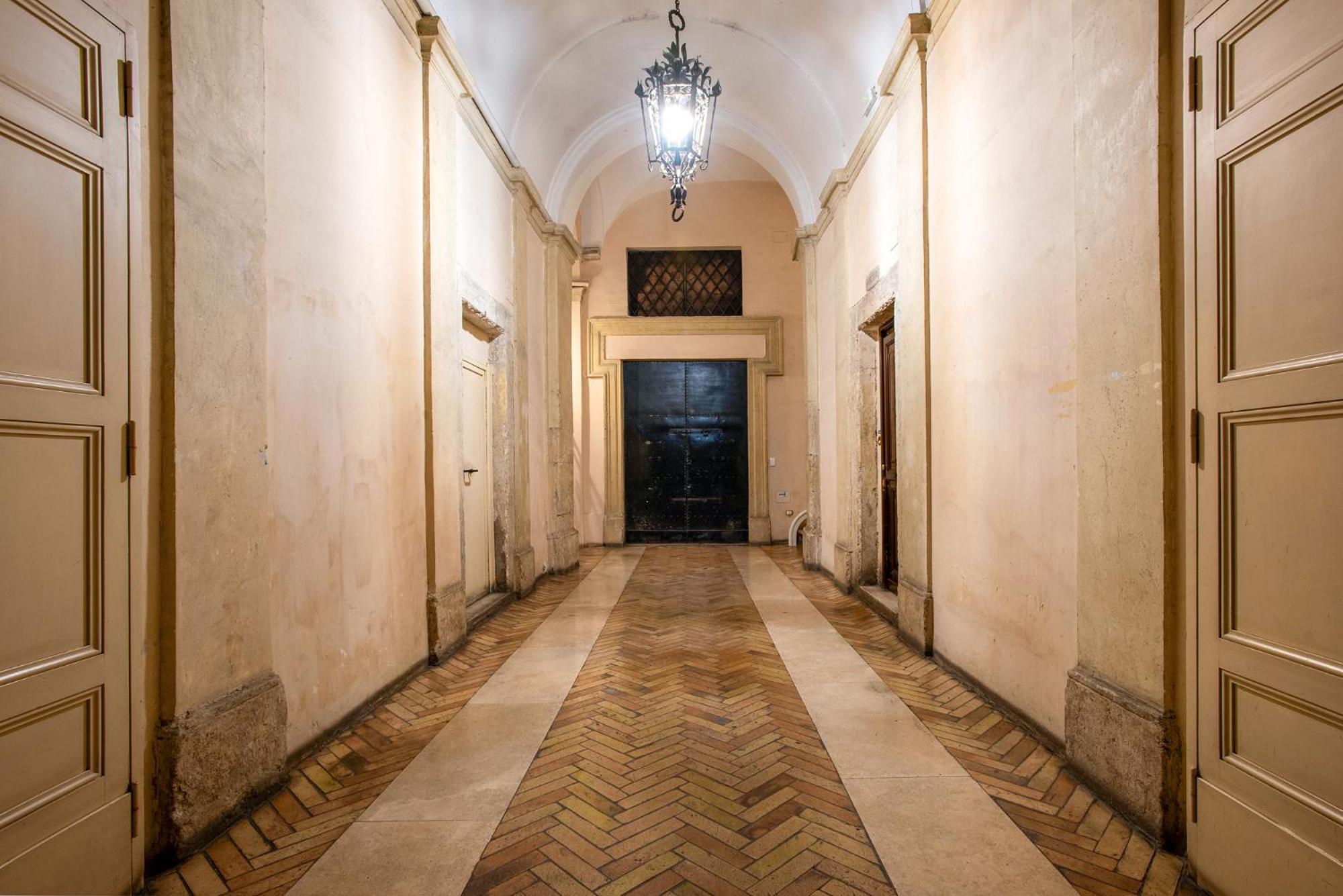 Ferienwohnung Residenza Sinibaldi Rom Exterior foto