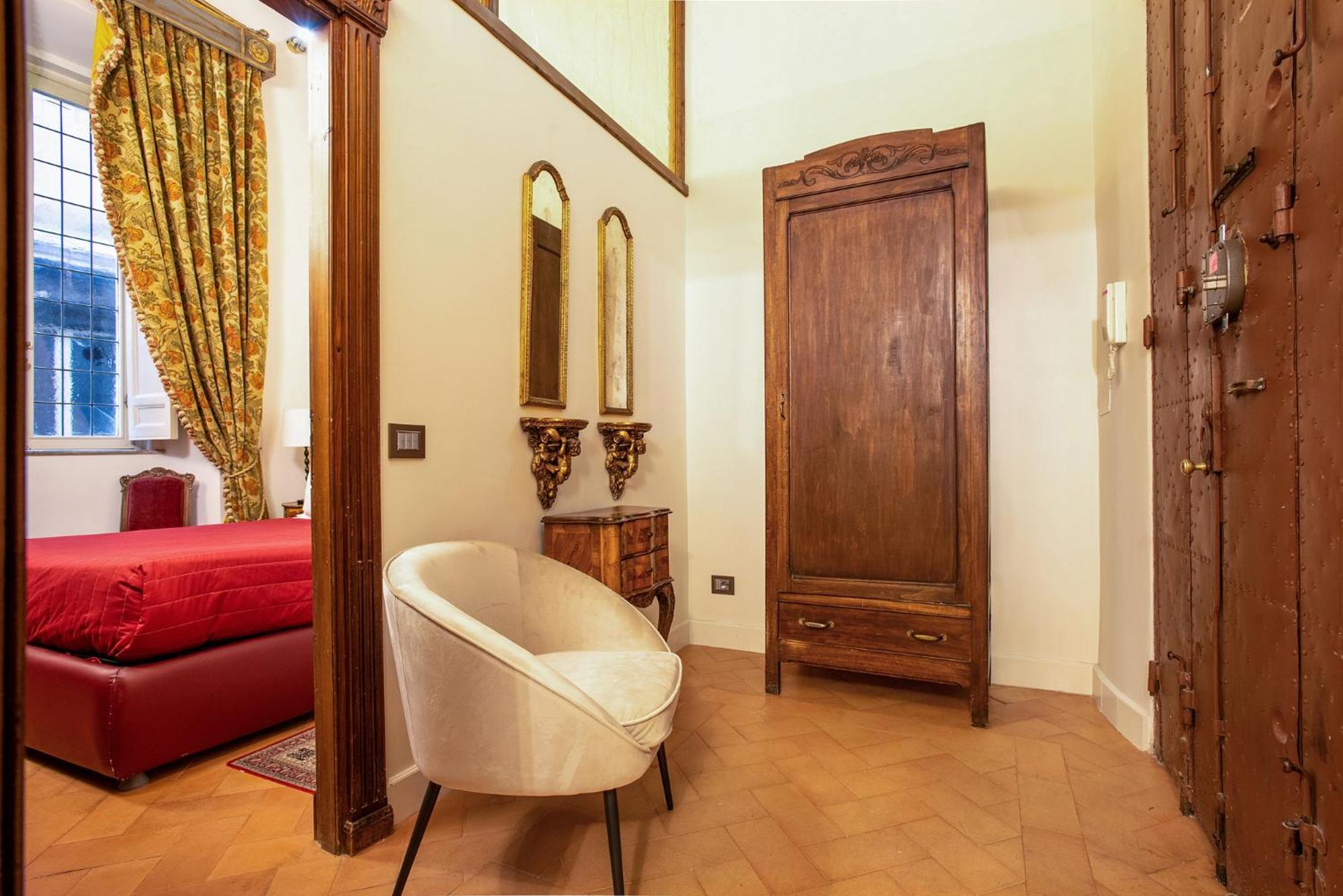 Ferienwohnung Residenza Sinibaldi Rom Exterior foto