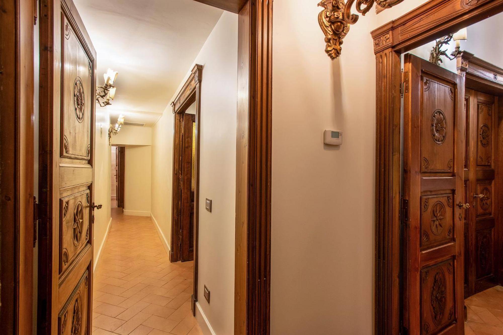 Ferienwohnung Residenza Sinibaldi Rom Exterior foto