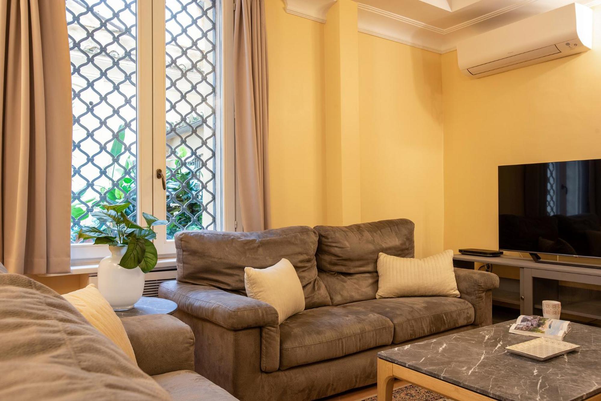 Ferienwohnung Residenza Sinibaldi Rom Exterior foto