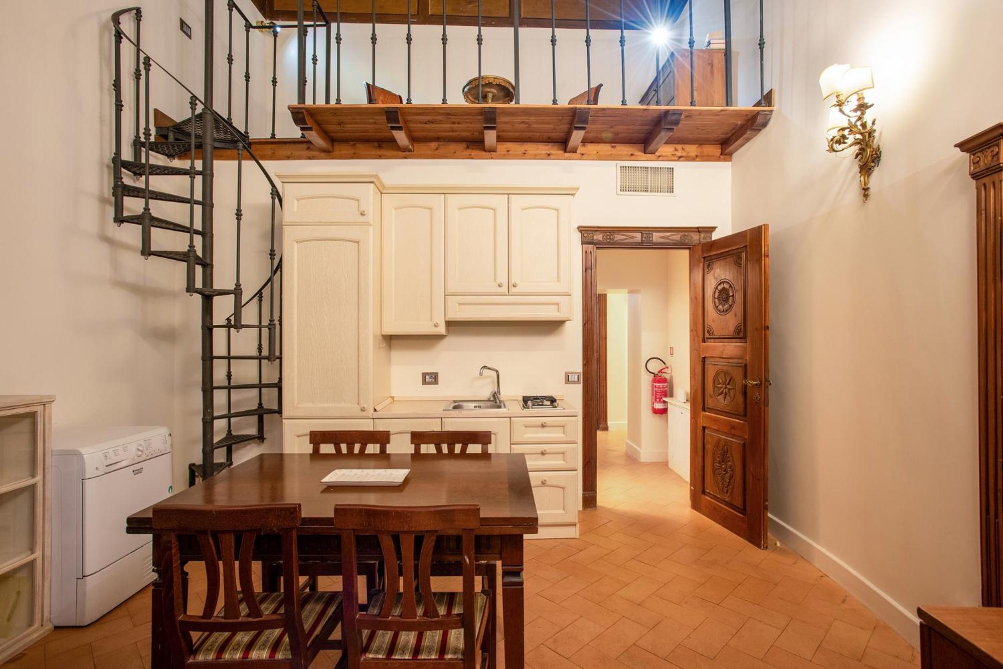 Ferienwohnung Residenza Sinibaldi Rom Exterior foto