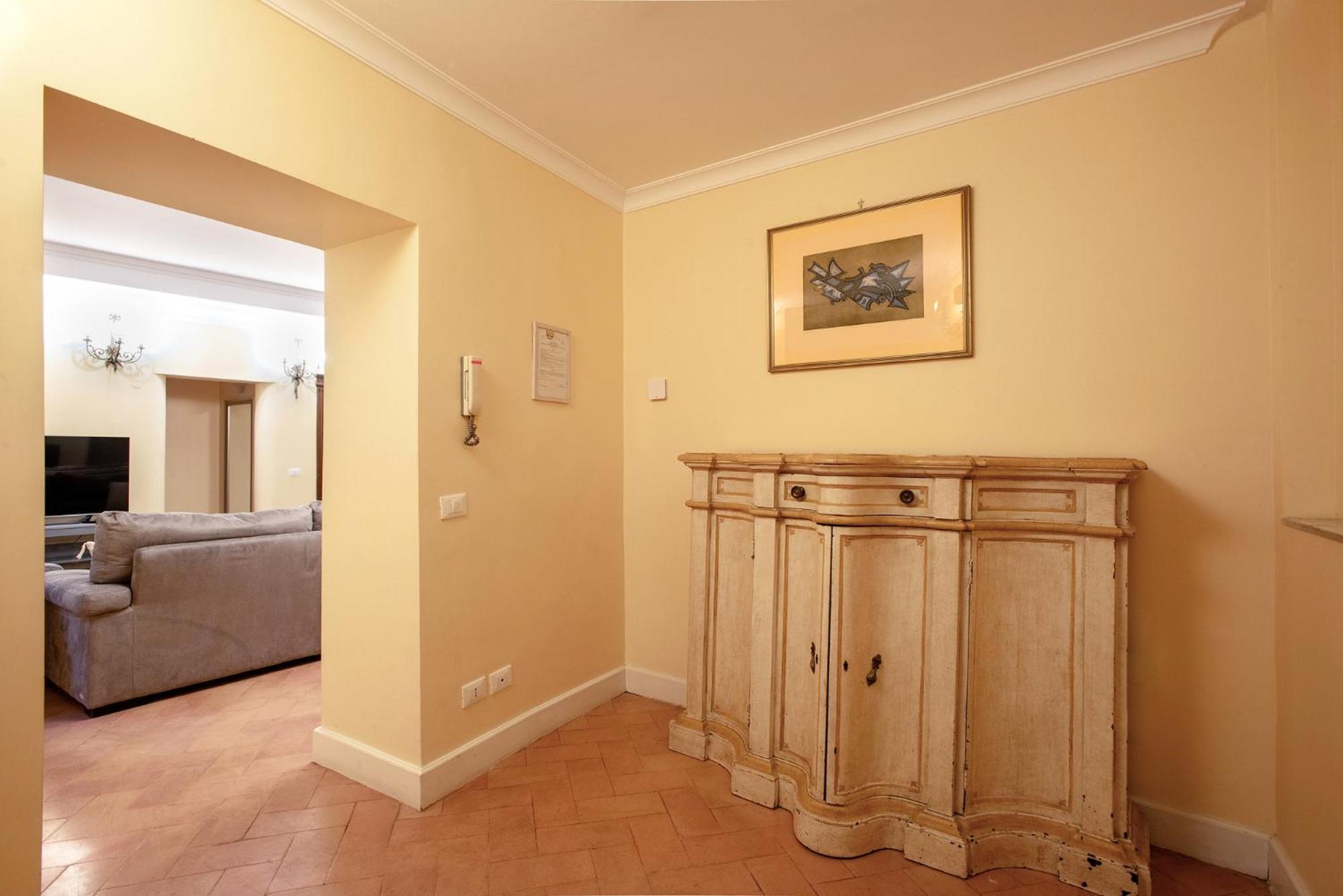 Ferienwohnung Residenza Sinibaldi Rom Exterior foto